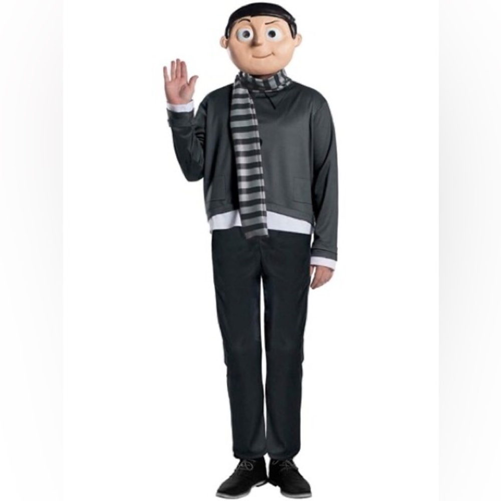 Despicable Me Gru Adult Halloween Costume